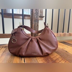 Radley London “Forest Way” Brown Leather Handbag Purse